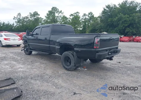 2005 Chevrolet Silverado 2500Hd Lt из США, поврежденный, VIN 1GCHK23205F831640